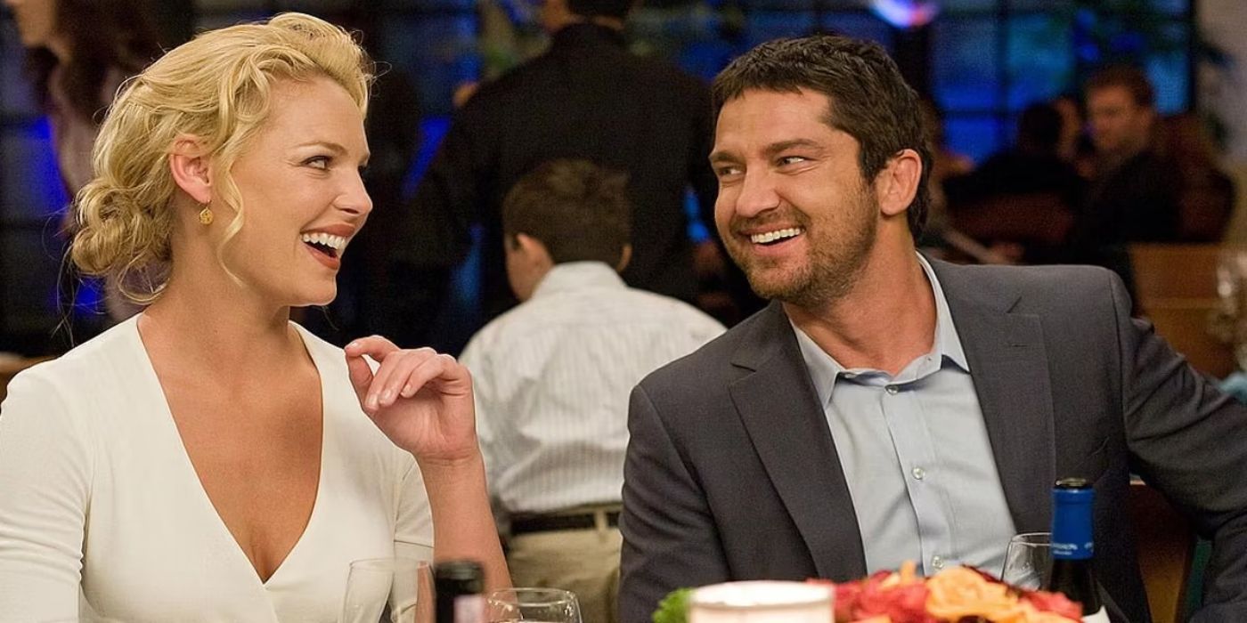 Katherine Heigl and Gerard Butler in The Ugly Truth