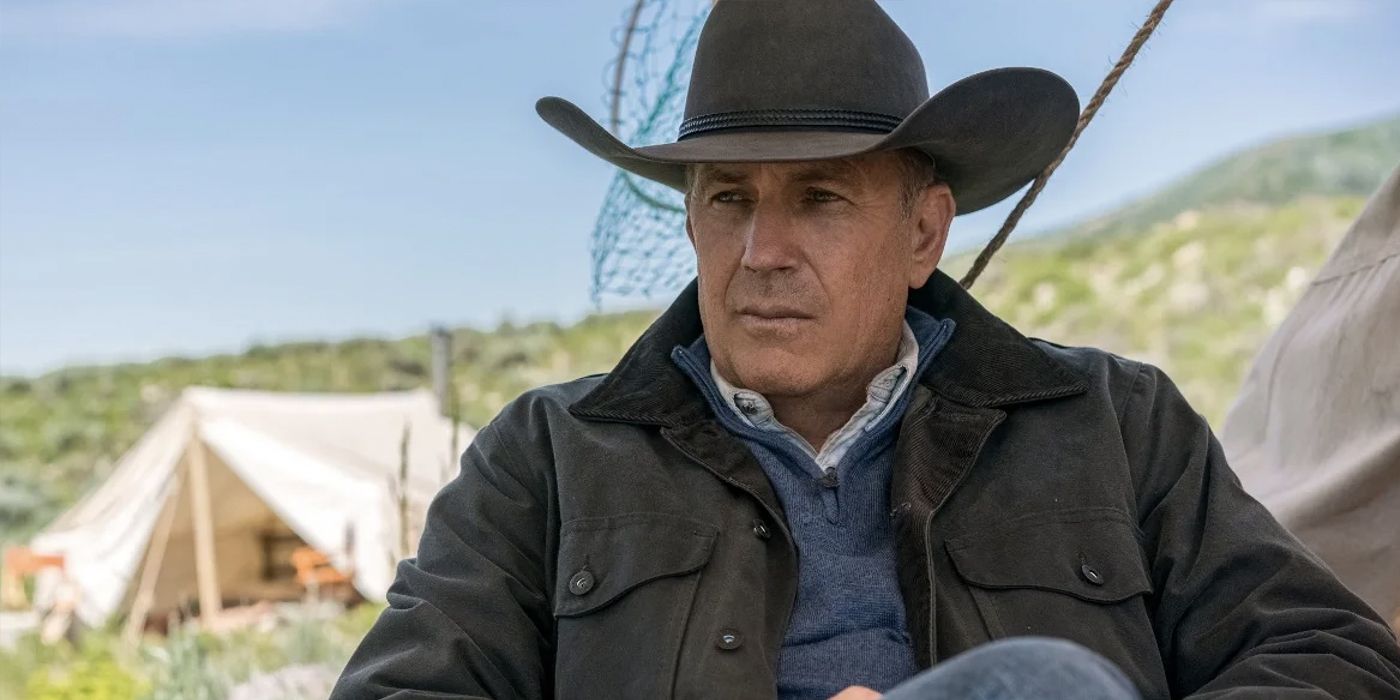 Kevin Costner's John Dutton in Yellowstone