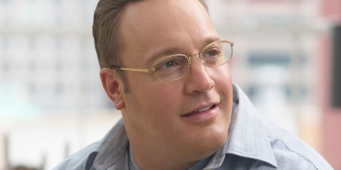 Kevin James in Hitch, smiling