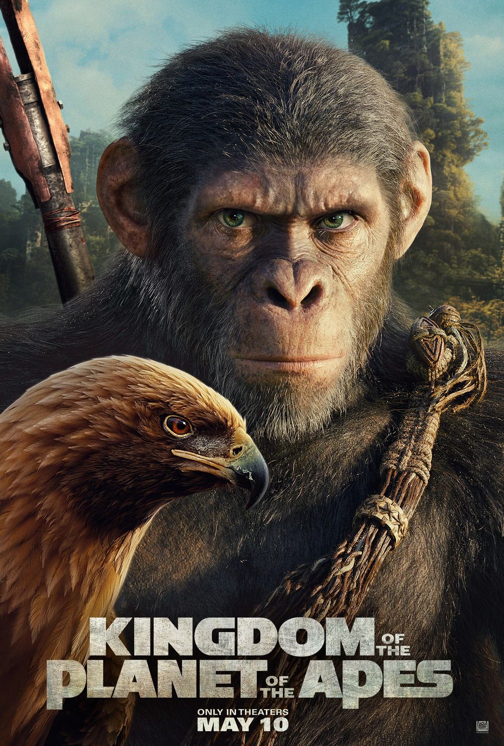 Kingdom of the of the Apes (2024) MovieWeb