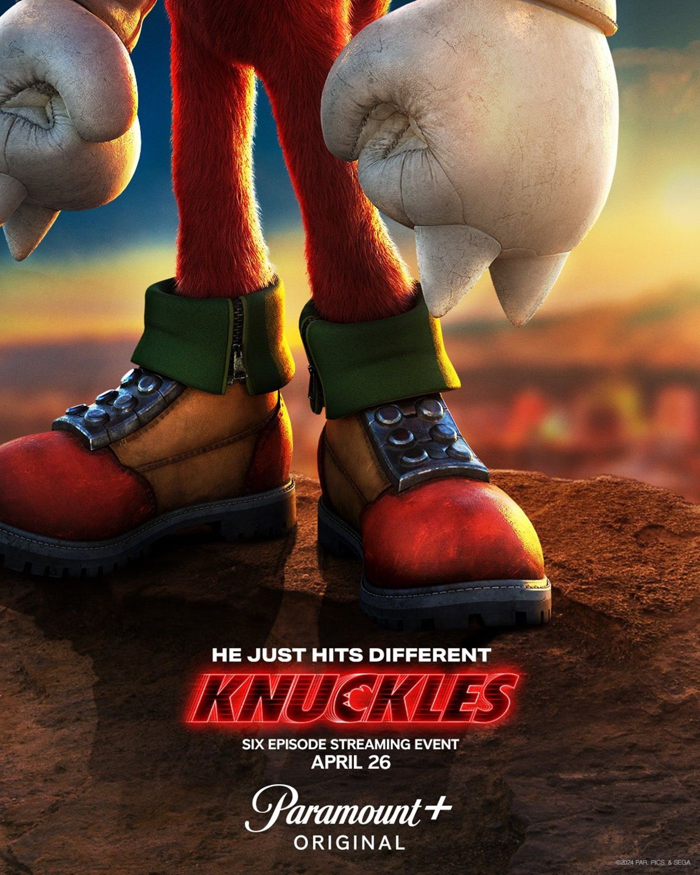 First Knuckles poster.