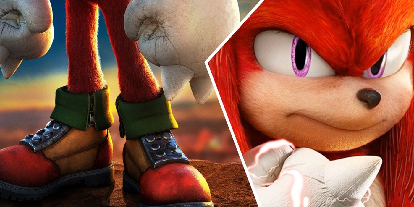 Sonic the Hedgehog Spinoff Knuckles First Look Revealed in Hard-Hitting Trailer