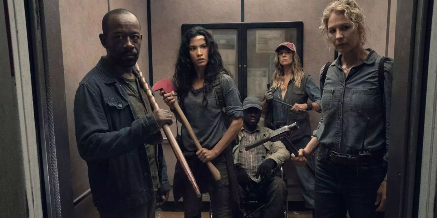 The Walking Dead: Rick & Michonne 'Madison Crossover & Expanding TWD  Universe' Breakdown 