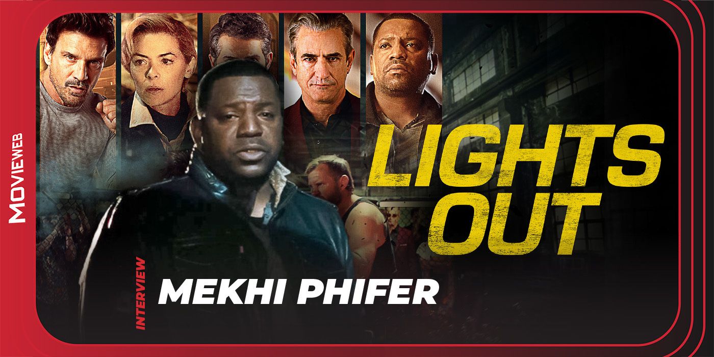 Lights Out - Mekhi Phifer Interview