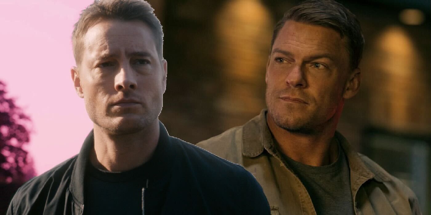 Justin Hartley in Tracker and Alan Ritchson in Reacher