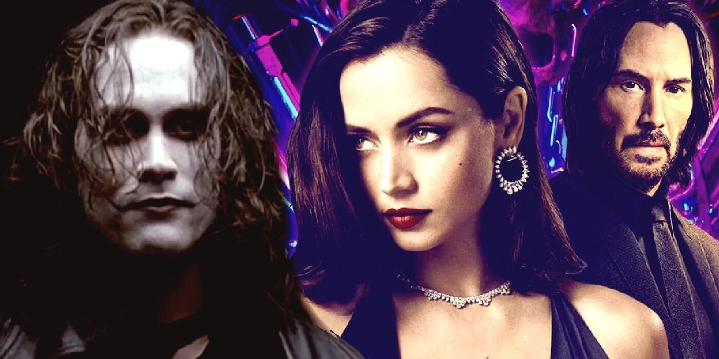The Crow Remake Replaces John Wick Spin-Off Ballerina in Lionsgate Summer Release Shake-Up