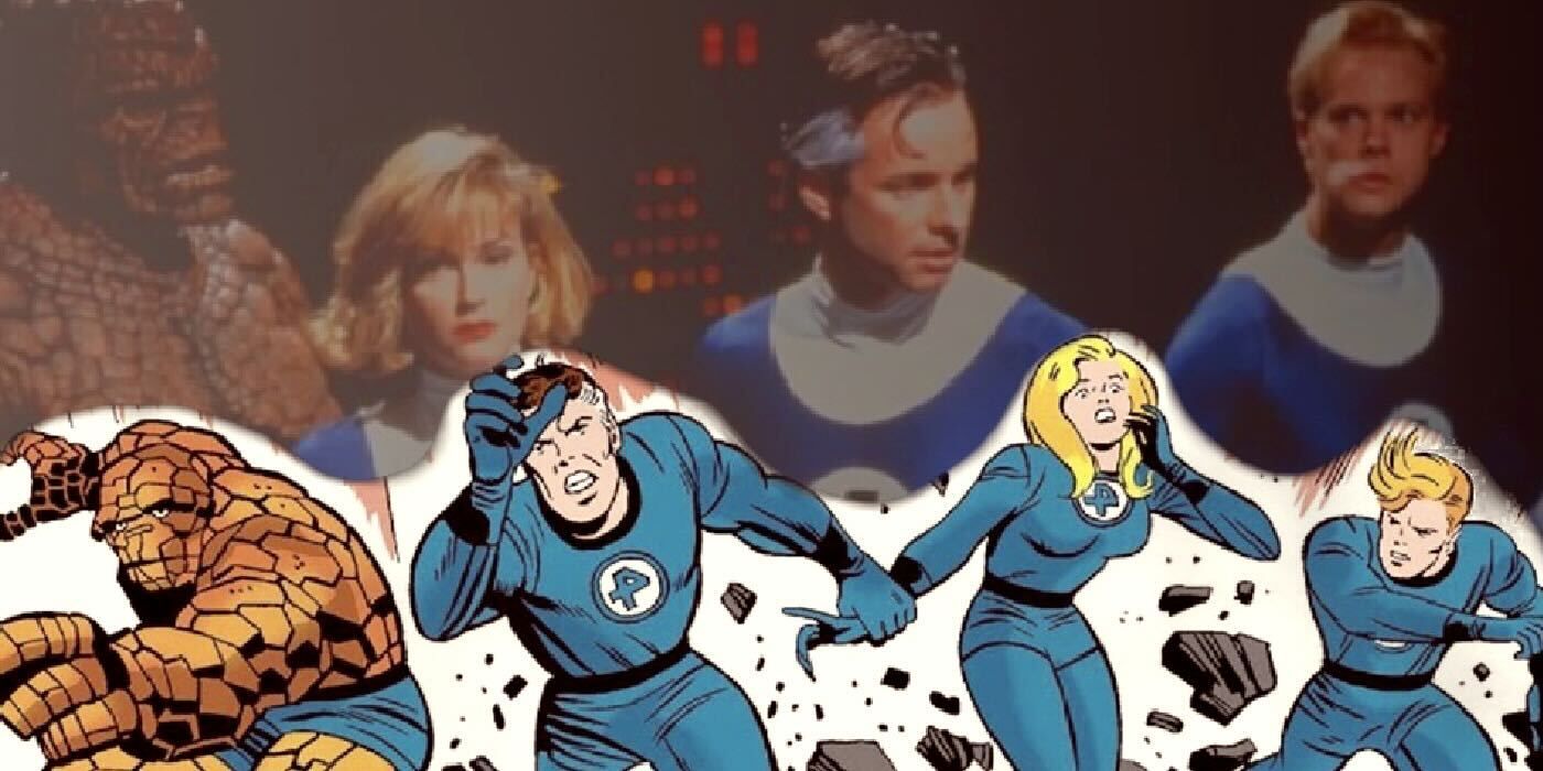 Cancelled '90s Fantastic Four Cast and comic counterparts