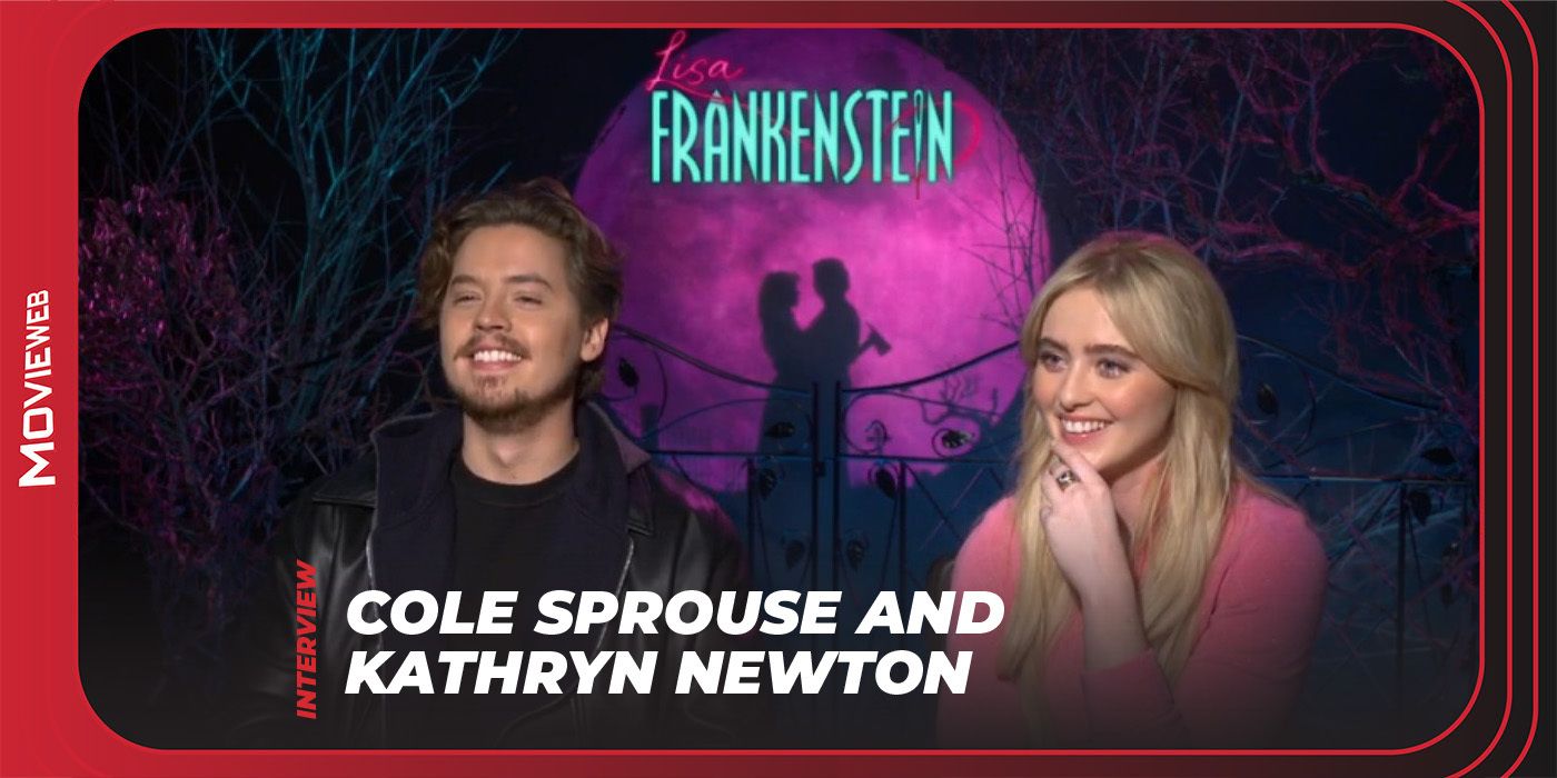 Lisa Frankenstein - Cole Sprouse and Kathryn Newton Interview