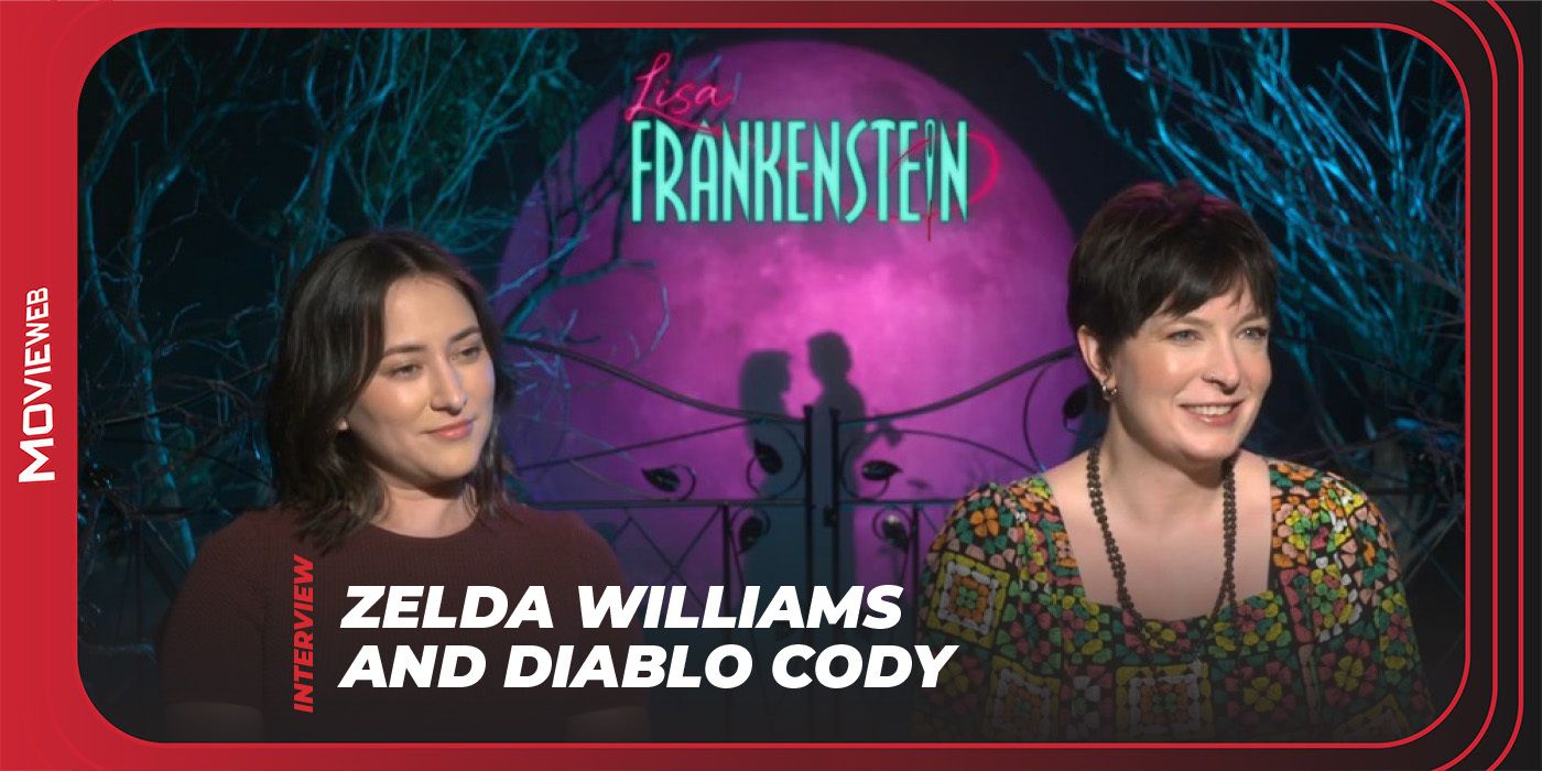 Lisa Frankenstein - Zelda Williams and Diablo Cody Interview