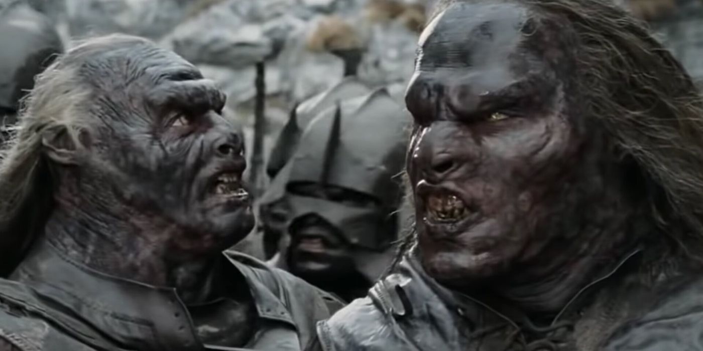 Dark human-like creatures in Lord of the Rings