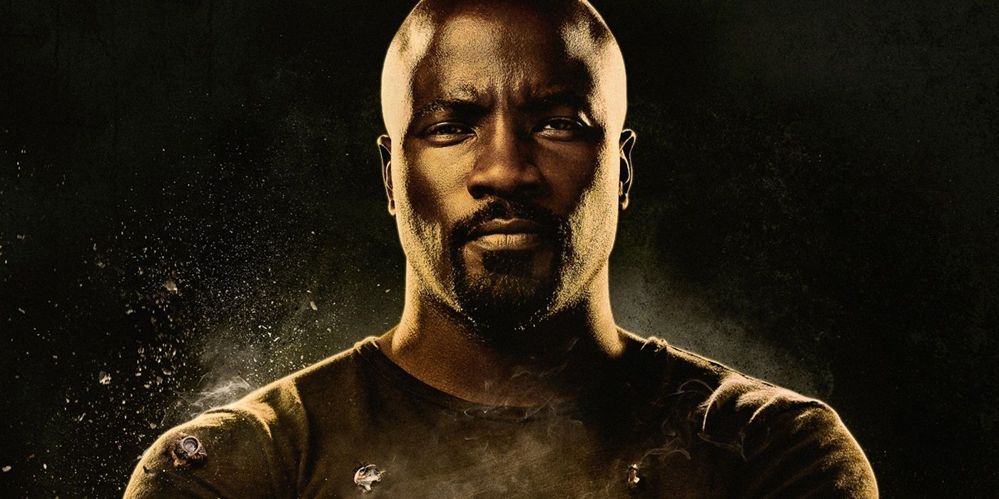 Mike Colter as Luke Cage.