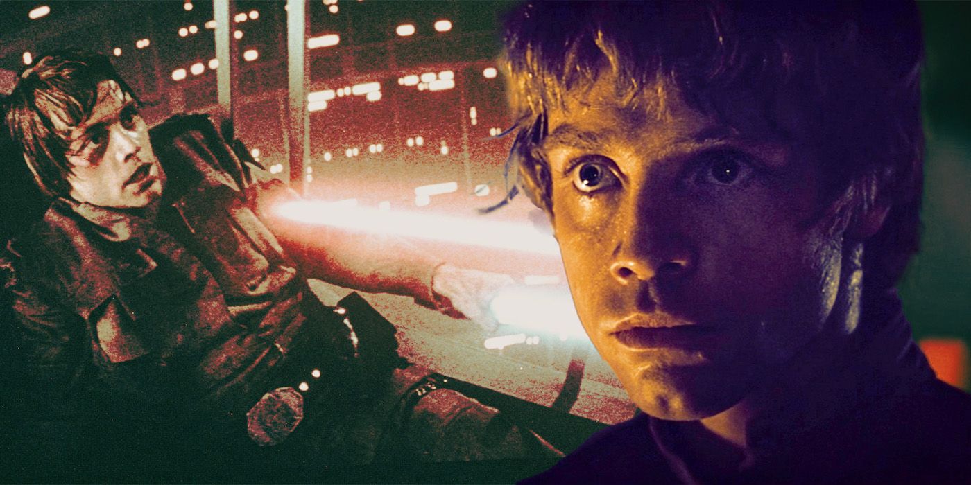 A custom image of Mark Hamill in The Empire Strikes Back