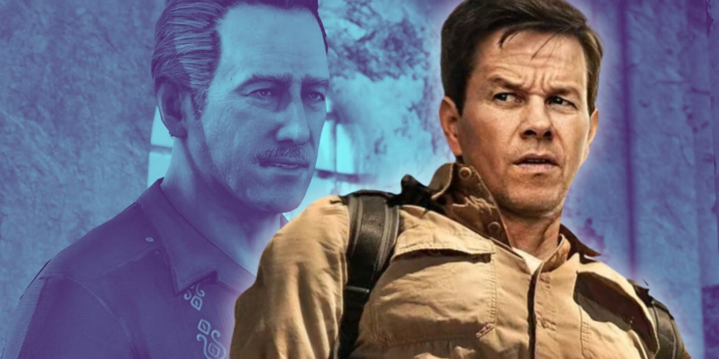 Mark Wahlberg as Victor Sullivan in Uncharted
