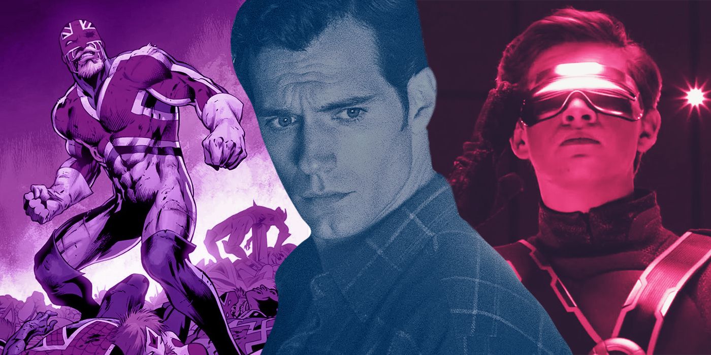MCU- 9 Roles Henry Cavill Could Play in the Franchise