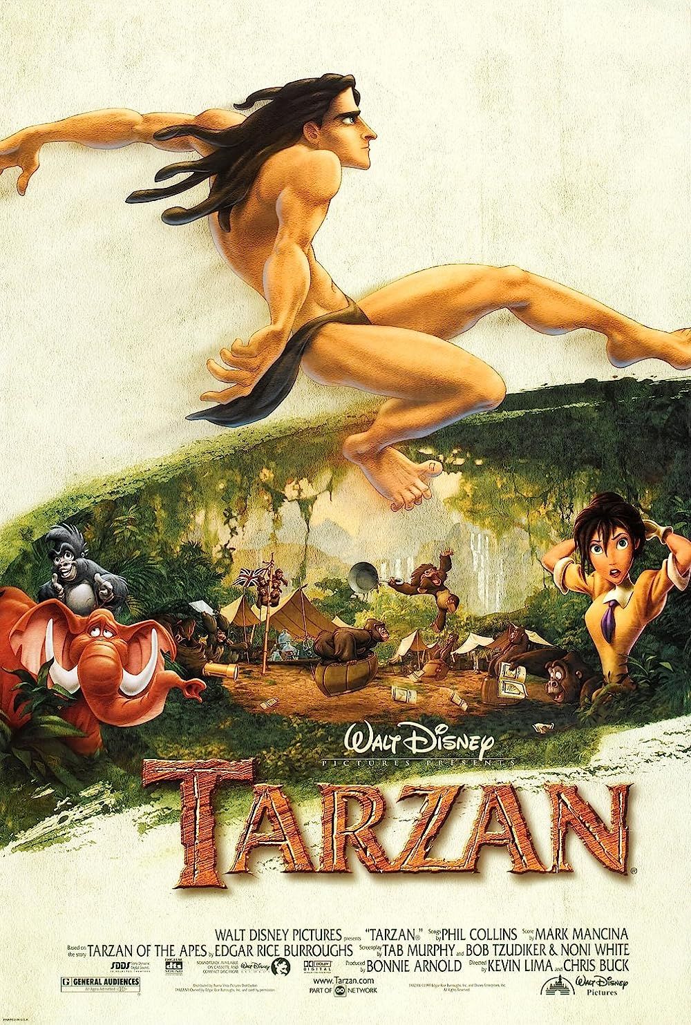 Disney's Tarzsn