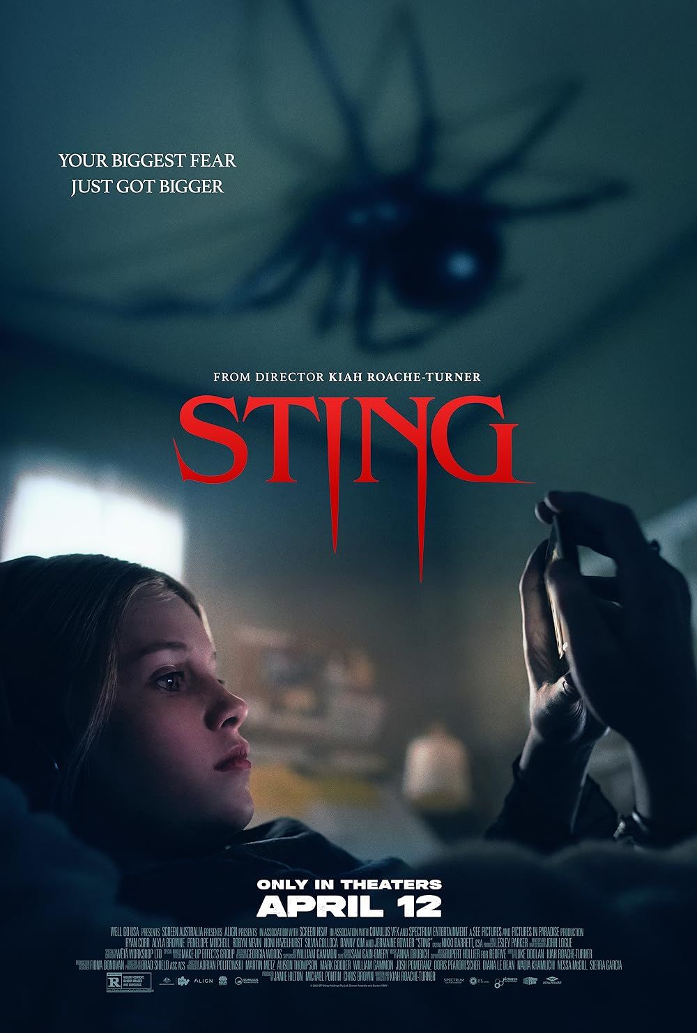 Sting 2024 Movie Poster