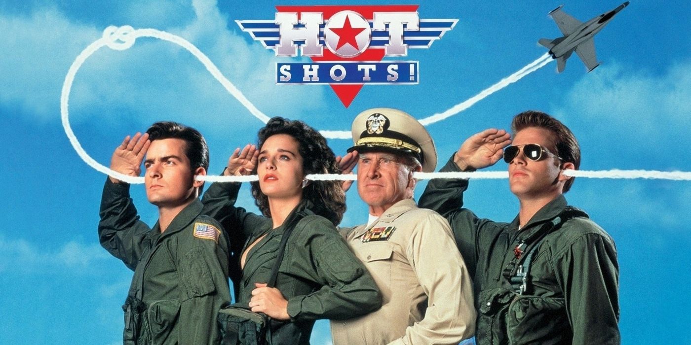 The poster for Hot Shots!