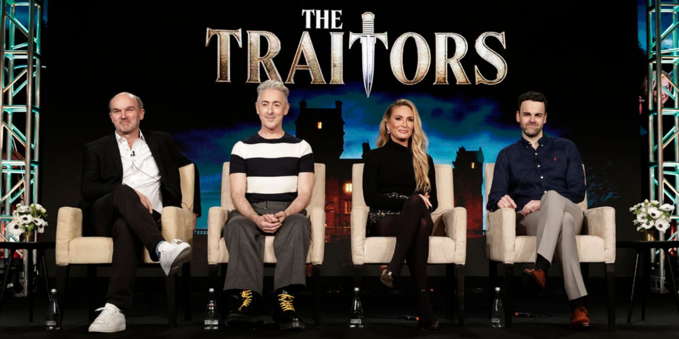 NBCUniversal Winter Press Tour – Peacock’s “The Traitors” Panel” with Alan Cumming and Kate Chastain