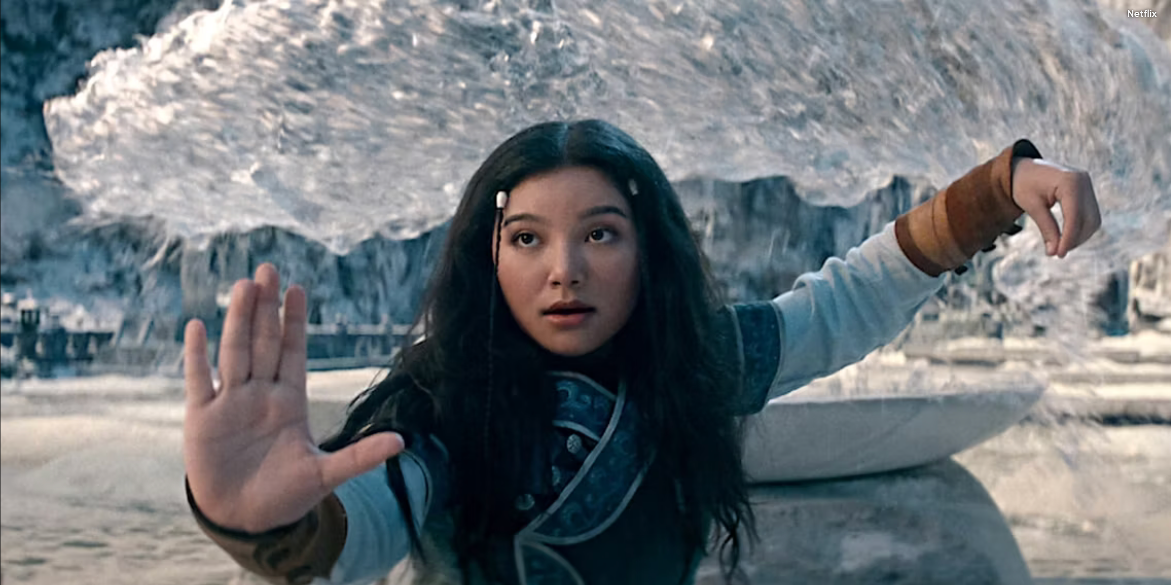 Netflix's Avatar The Last Airbender Showrunner Reveals Clue on Katara's Future Love Life 