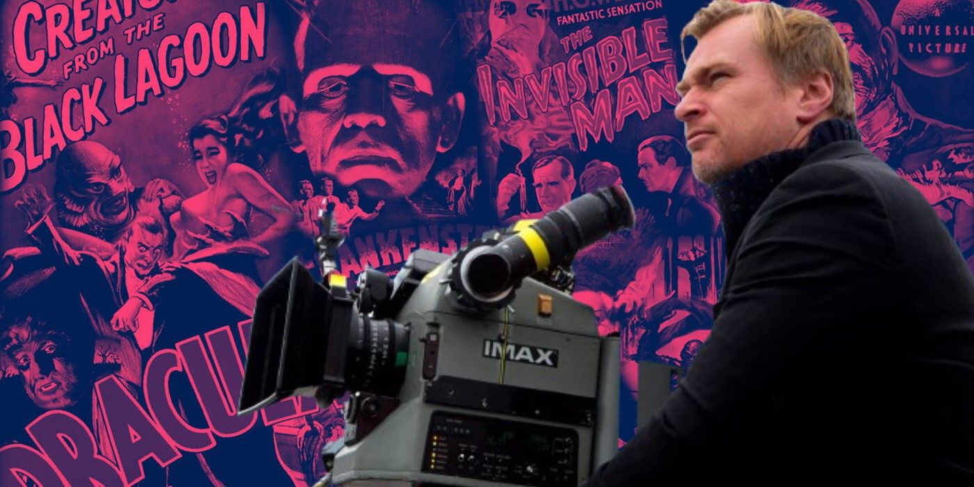 Christopher Nolan would love to helm a horror.