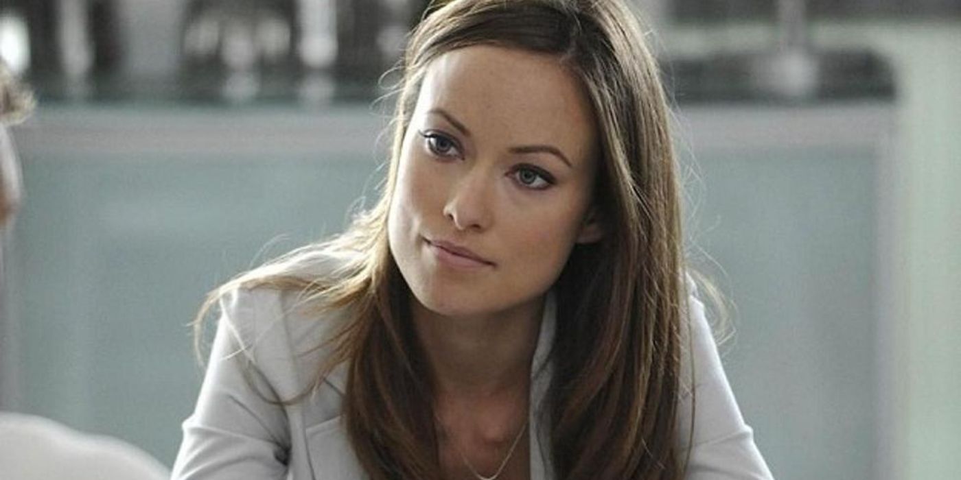 Olivia Wilde as Thirteen looking inquisitively towards the camera in House, M.D.