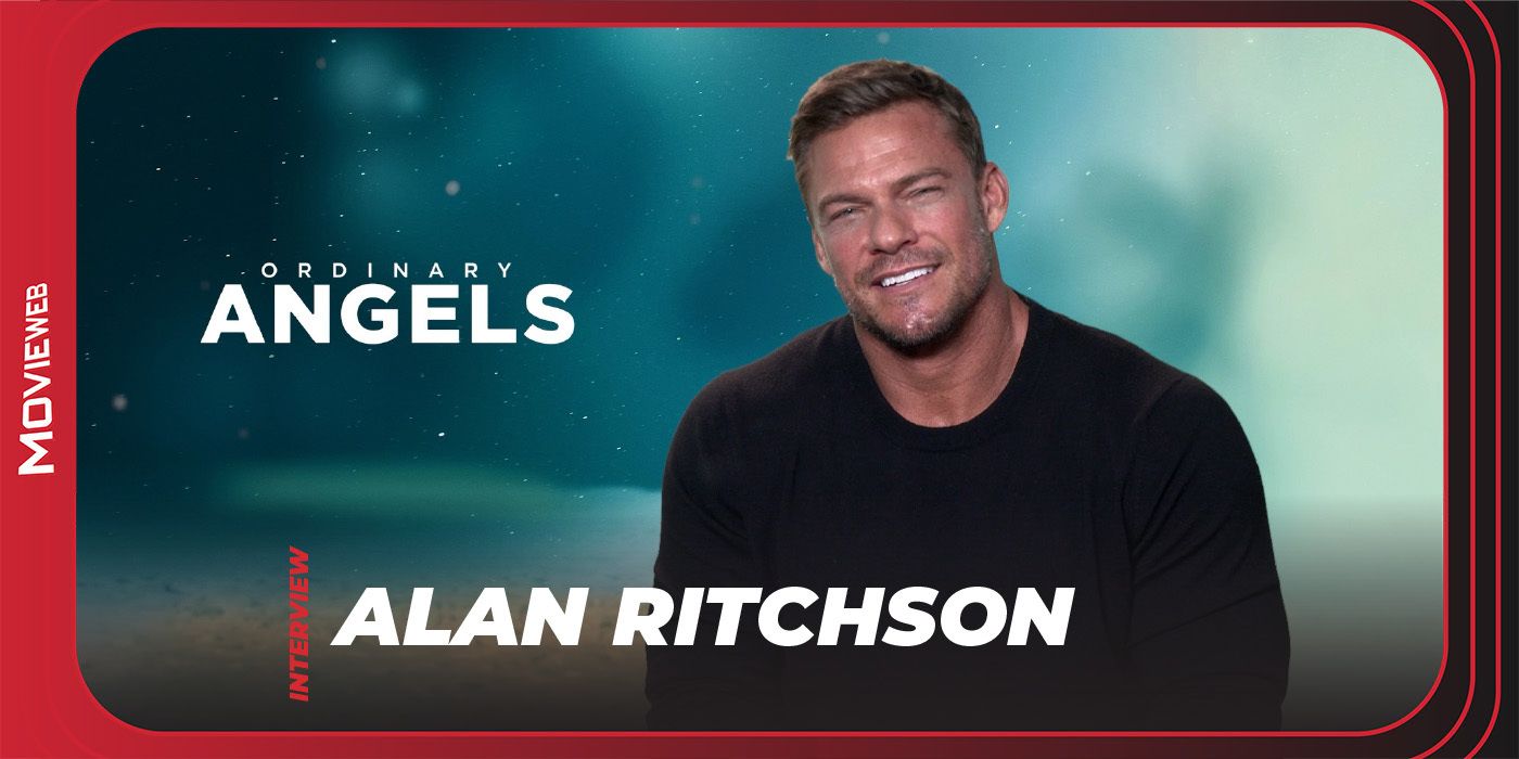 Ordinary Angels - Alan Ritchson Interview