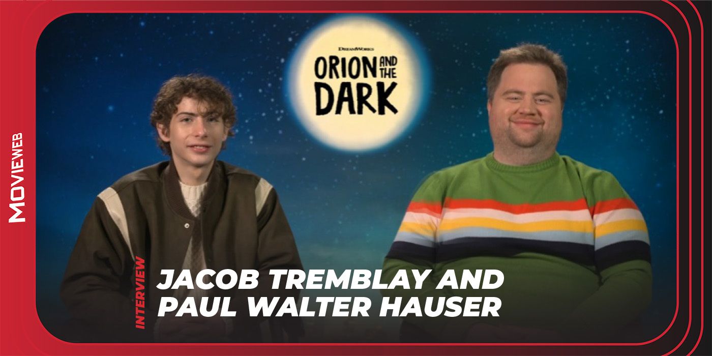 Orion and the Dark - Jacob Tremblay and Paul Walter Hauser Site