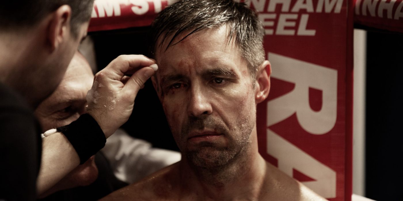 Paddy Considine Journeyman