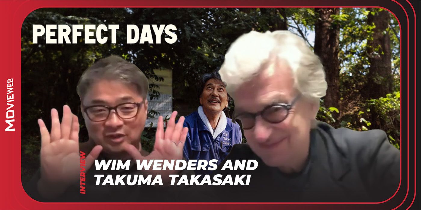 Perfect Days - Wim Wenders and Takuma Takasaki Interview