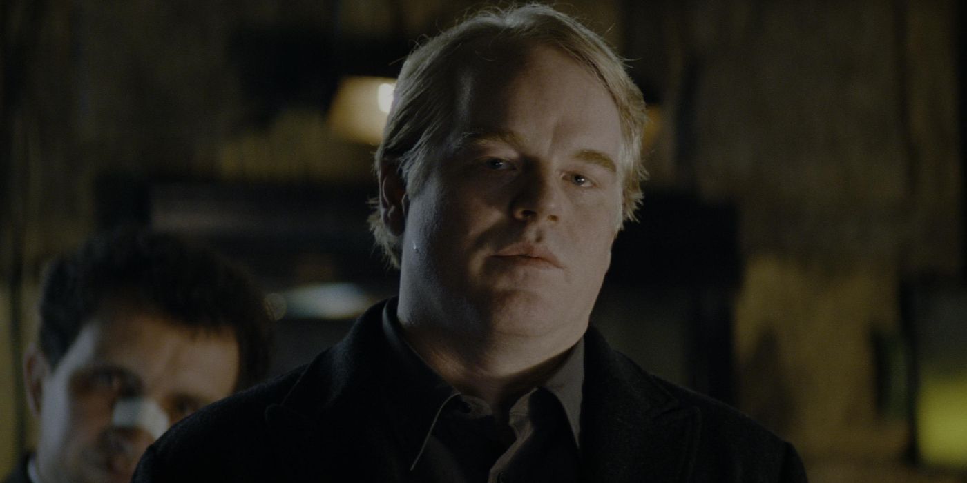 Philip Seymour Hoffman is the villain in Mission Impossible 3