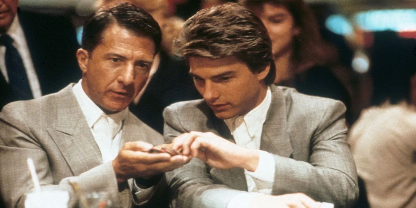Raymond and Charlie at the Casino