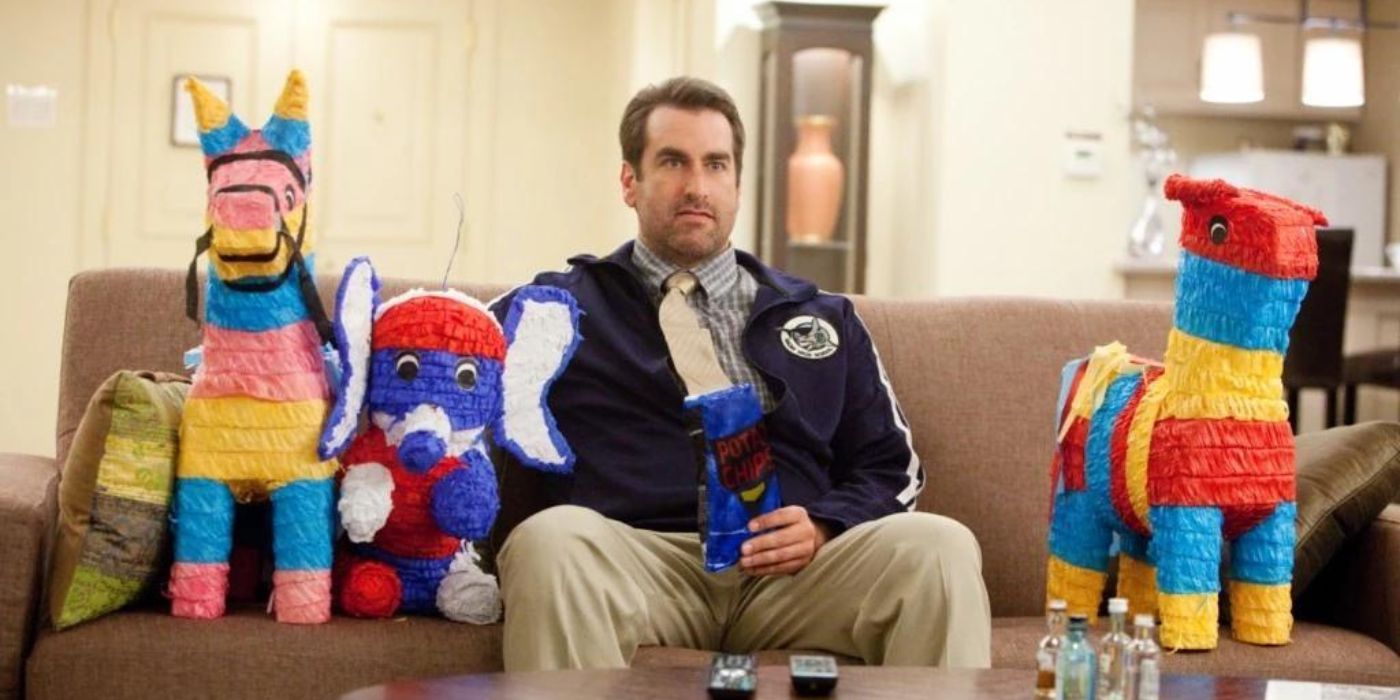 Rob Riggle as Mr. Walters in 21 Jump Street