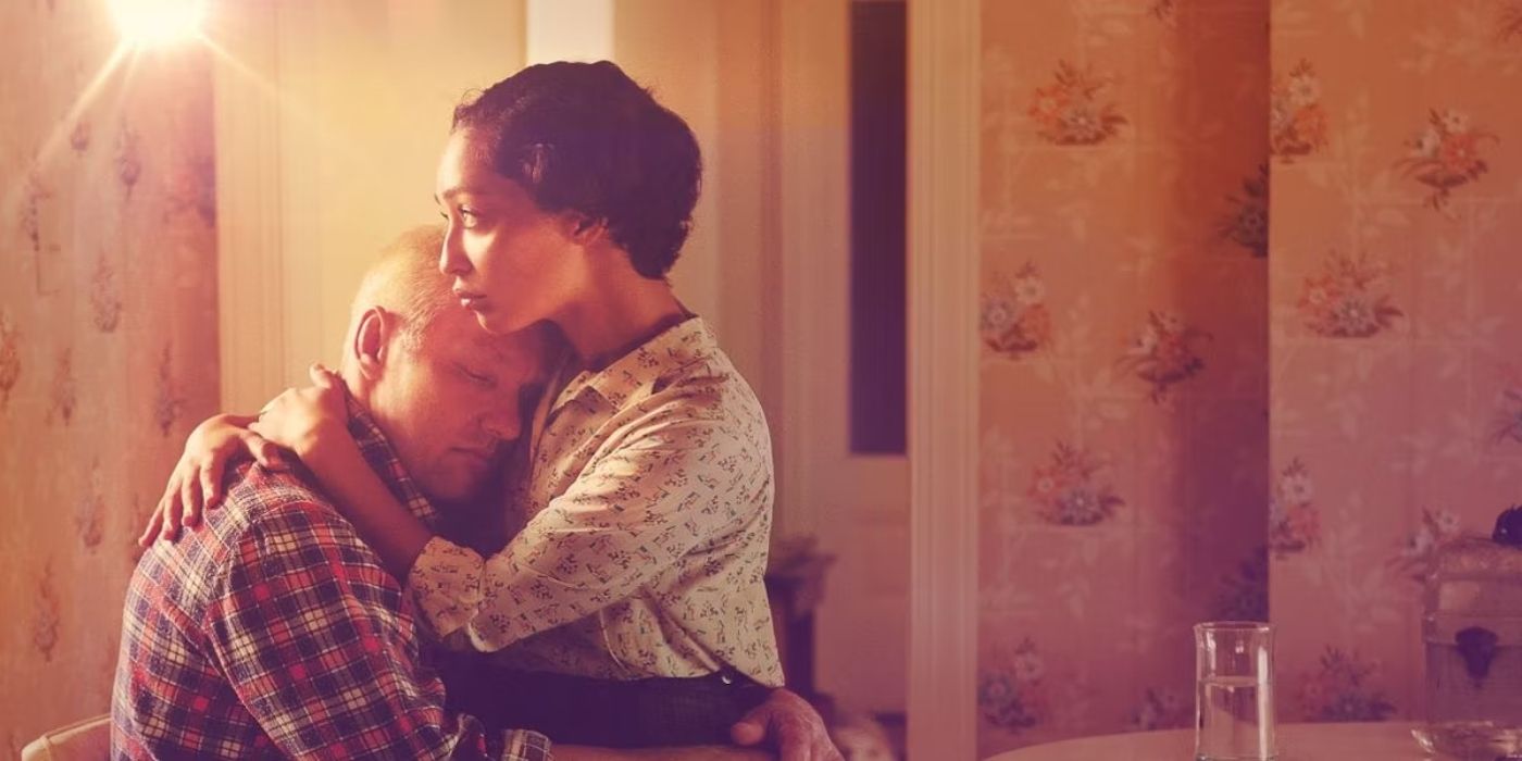 Ruth Negga and Joel Edgerton in Loving 