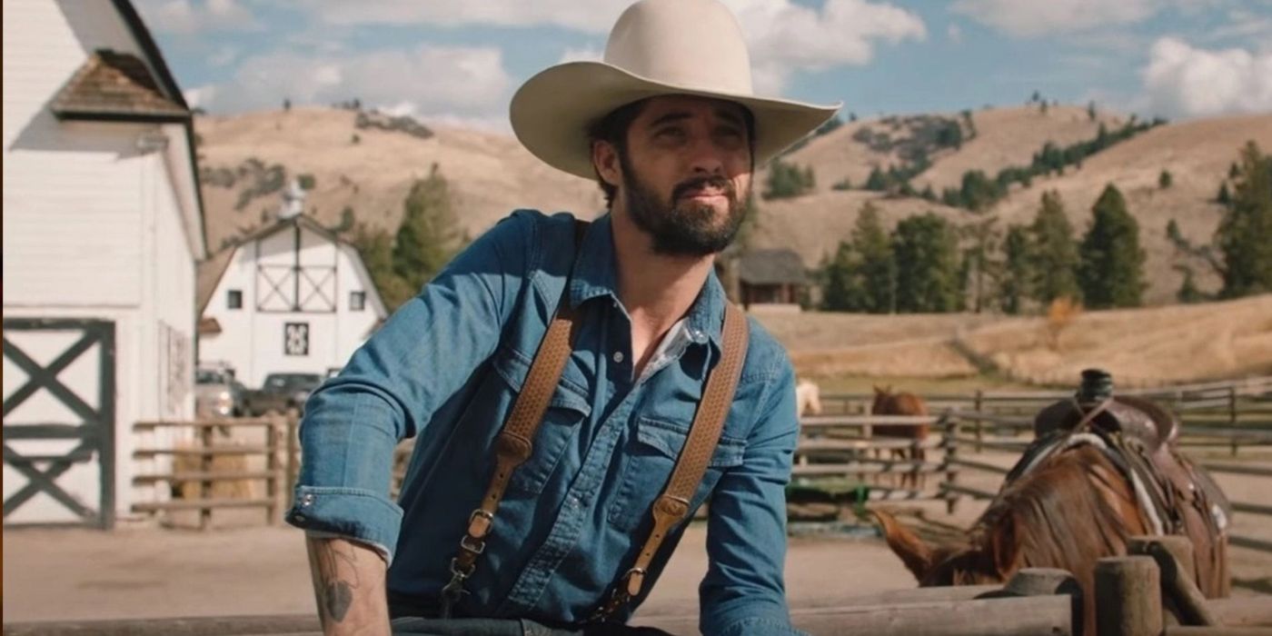 Ryan Bingham's Walker in Yellowstone