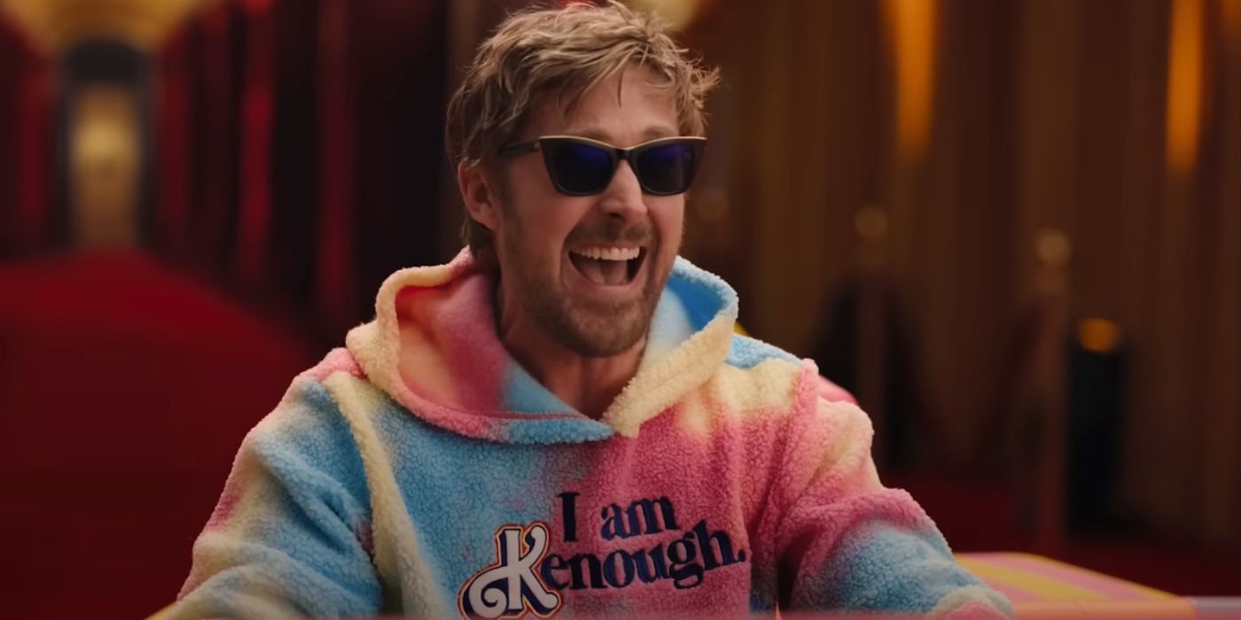 Ryan Gosling as Ken in Oscars Promo