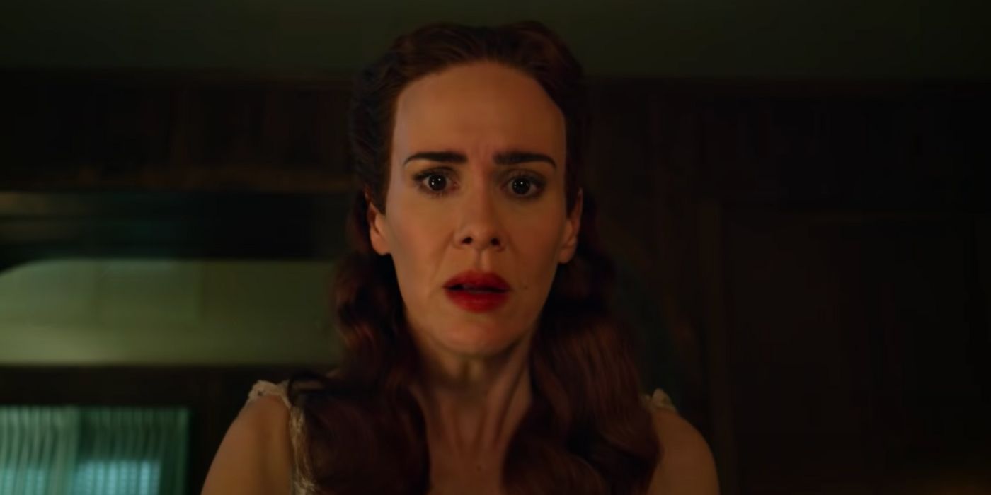 Sarah Paulson as Nurse Mildred Ratched in Ratched