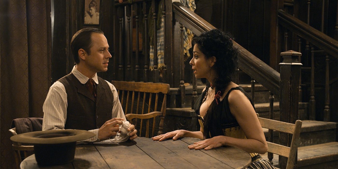 Ruth and Edward in A Million Ways to Die in the West