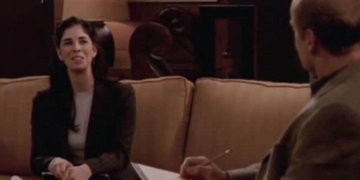 Sarah Silverman in Frasier