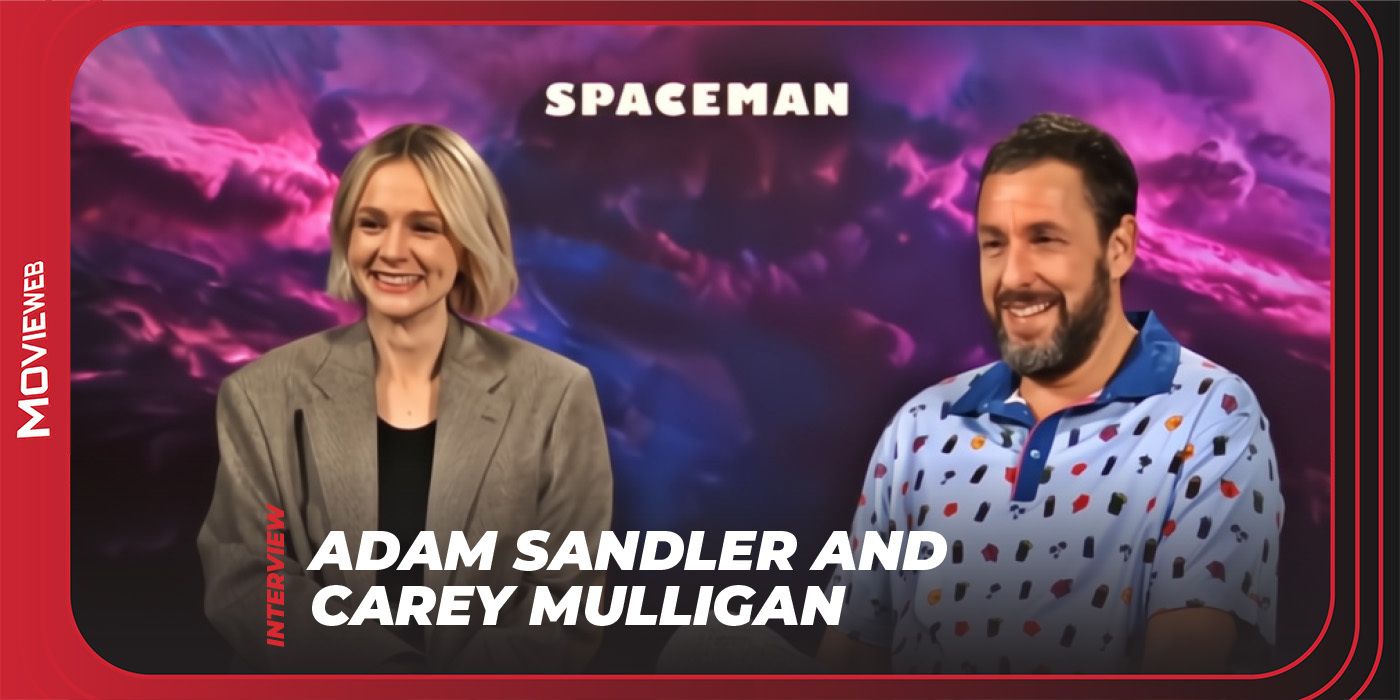 Spaceman - Adam Sandler and Carey Mulligan Interview