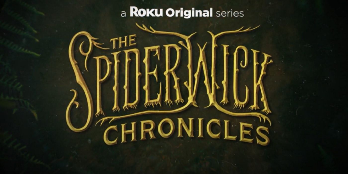 Spiderwick Chronicles logo for Roku Channel series