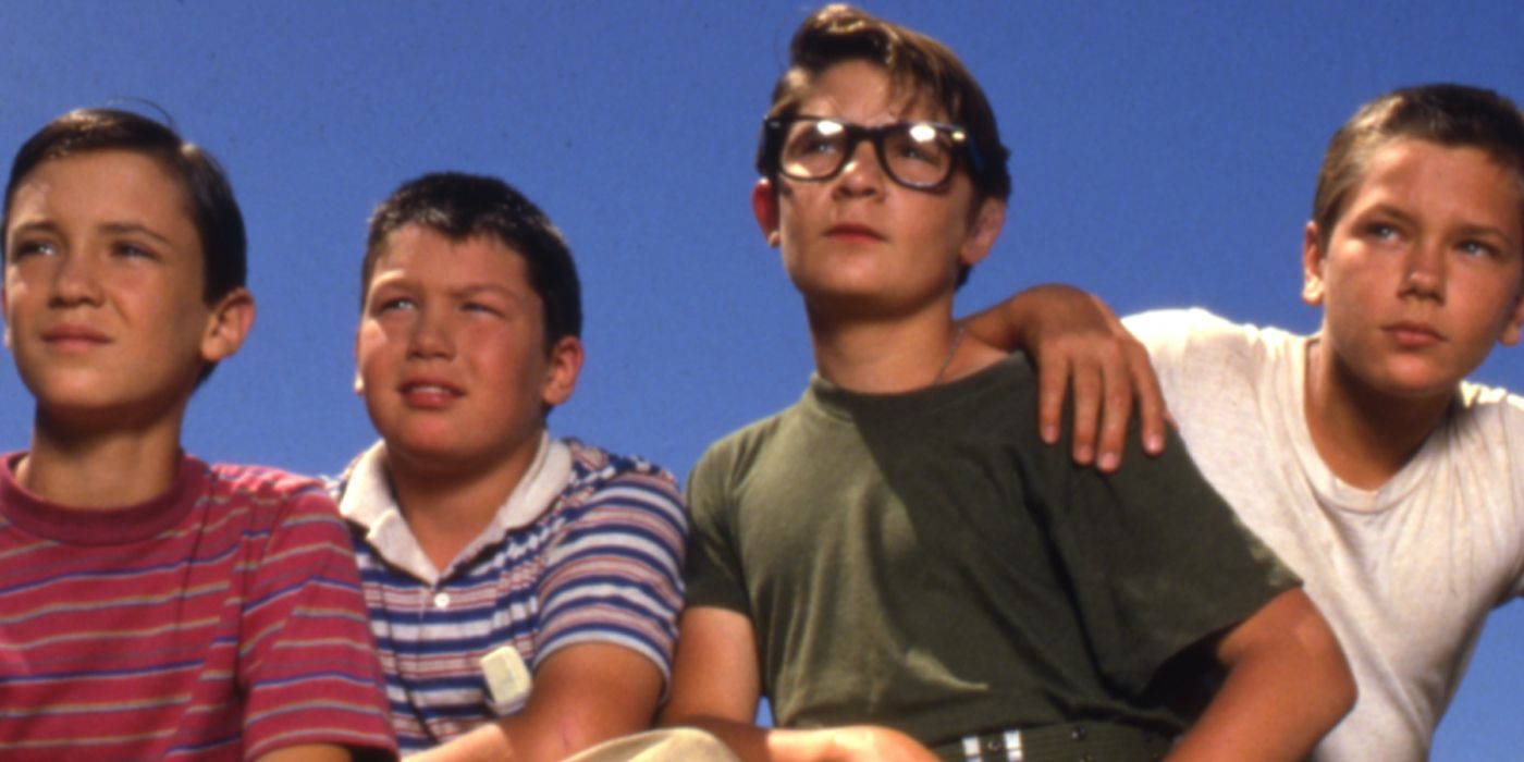 Stand By Me Will Wheaton as Gordon, River Phoenix as Chris, Jerry O'Connell as Vern, and Corey Feldman as Teddy