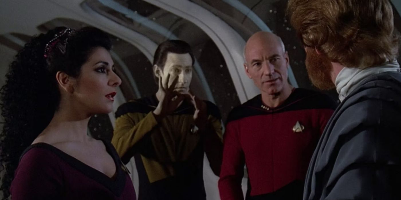 Star Trek: The Next Generation's episode Loud as a Whisper