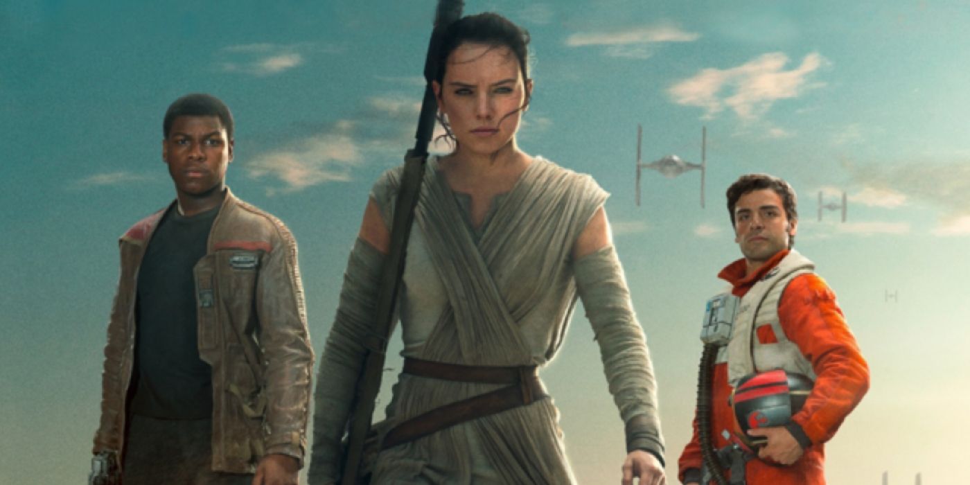 Daisy Ridley in "Star Wars: Episode VII - The Force Awakens"