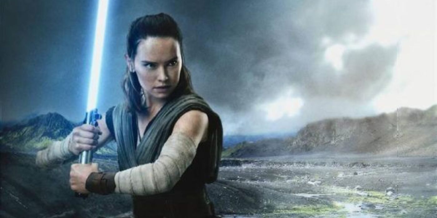 Daisy Ridley in "Star Wars: Episode VIII - The Last Jedi"