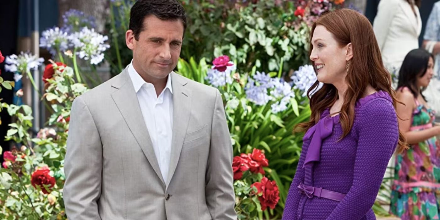 Steve Carell and Julianne Moore in Crazy, Stupid, Love