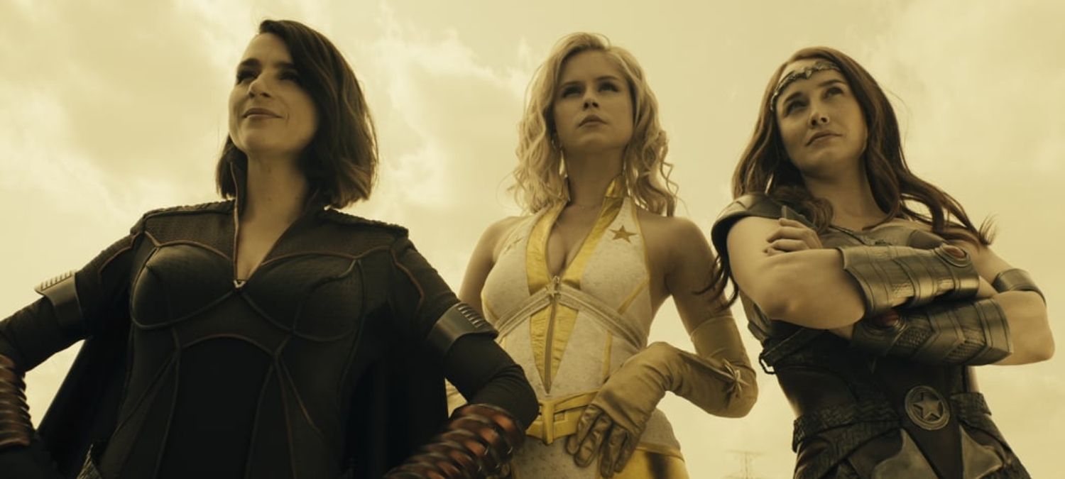 Girls Get It Done in season 2 of The Boys