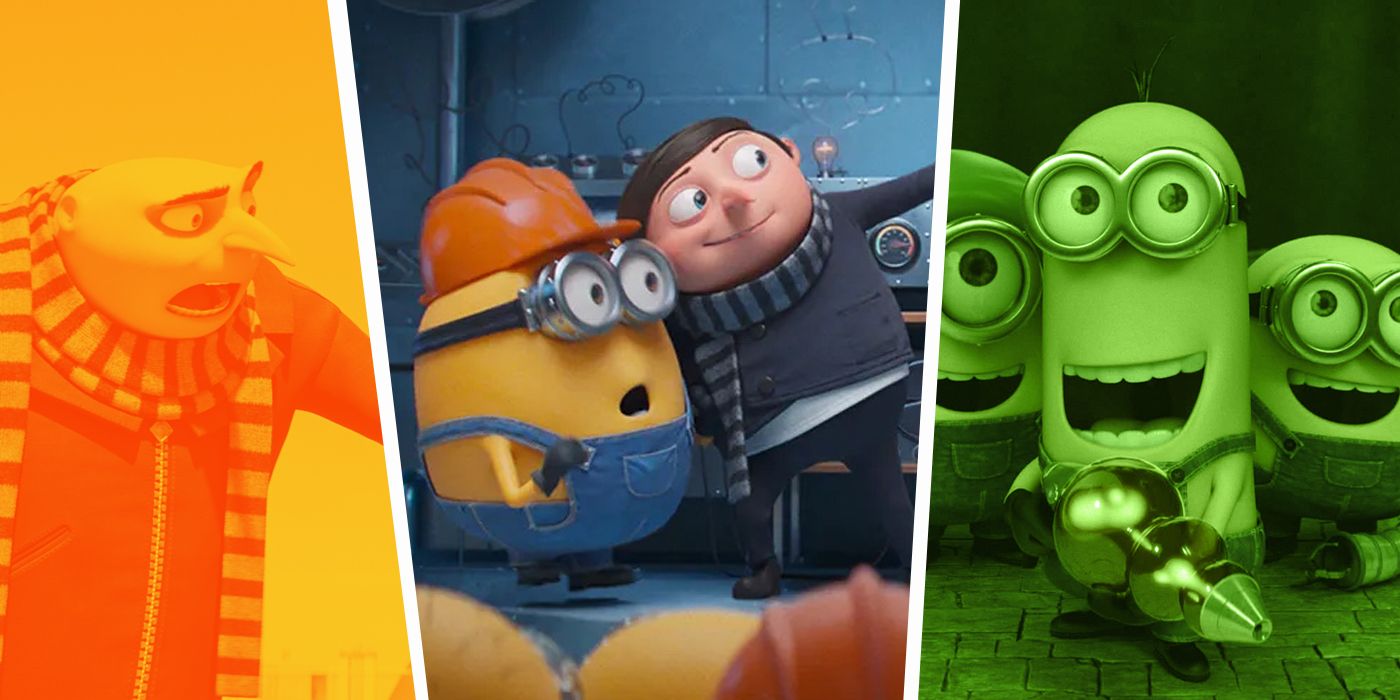 The Best Minions Movies, Ranked copy
