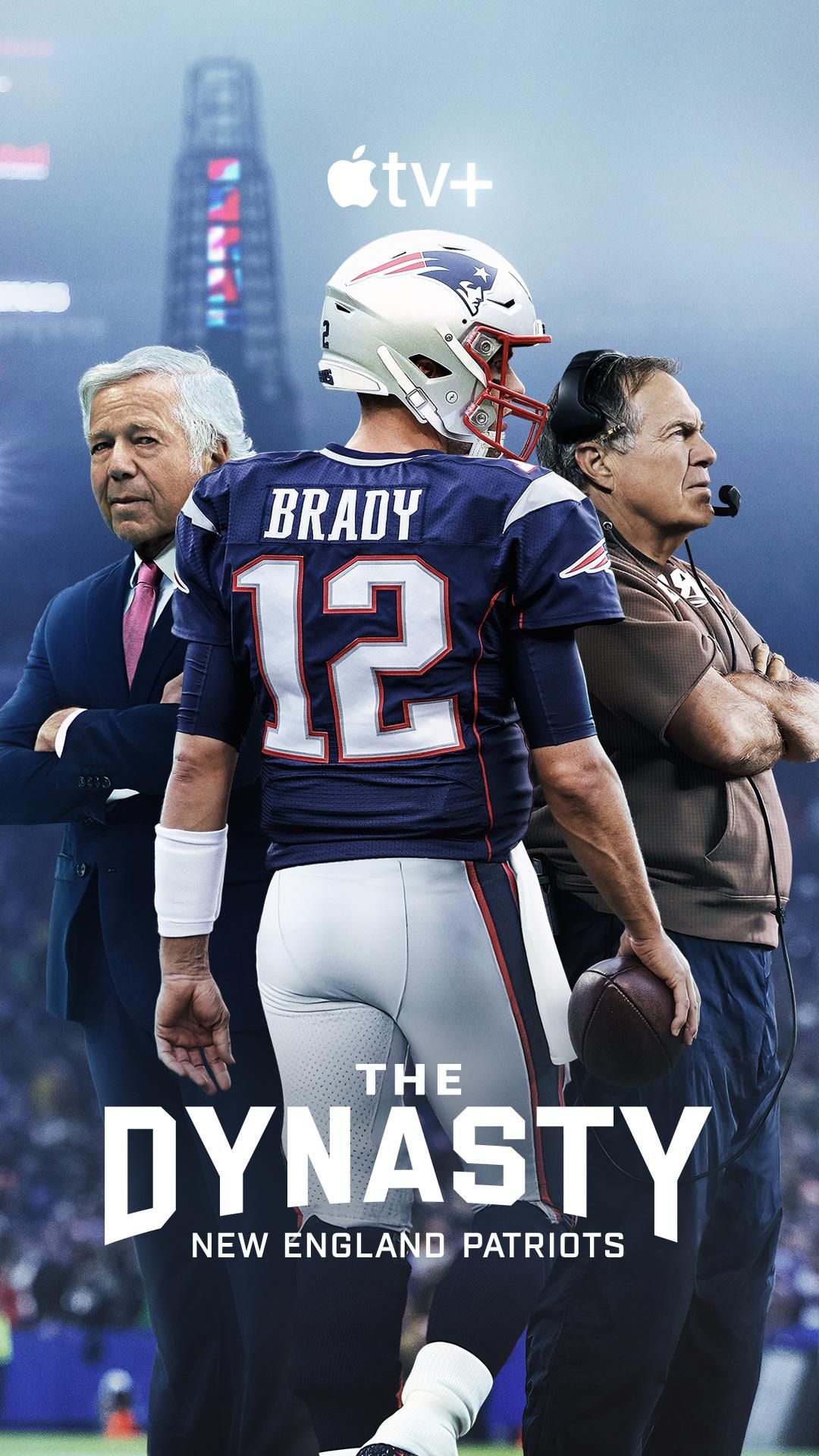 The Dynasty - New England Patriots poster