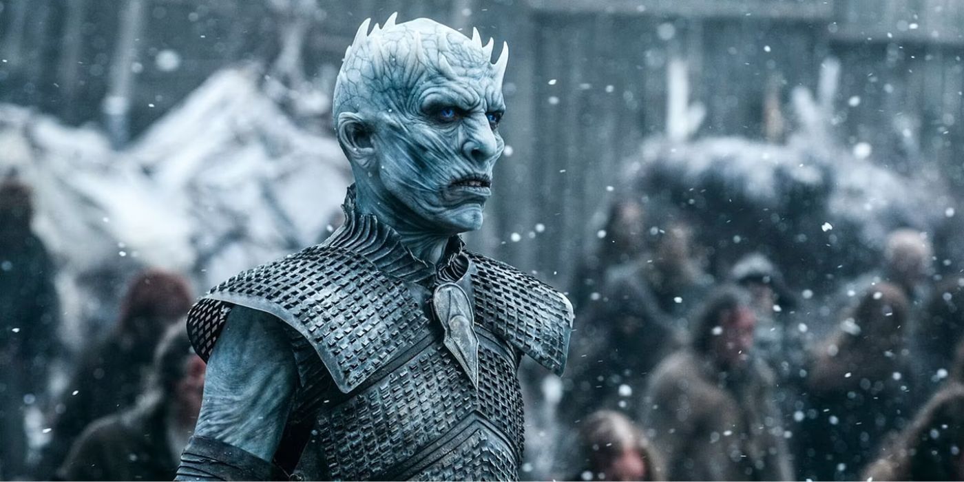 A still of The Night King in Hardhome Game of Thrones