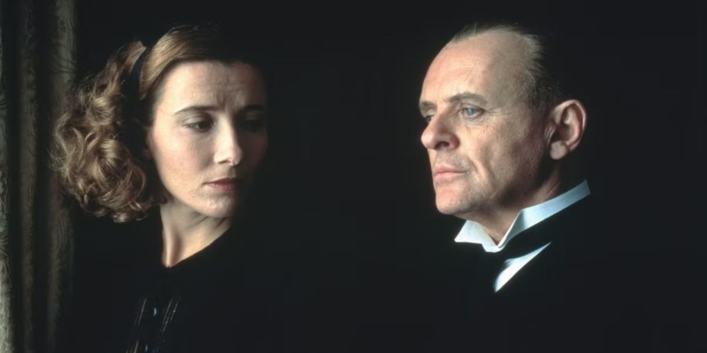 Emma Thompson & Anthony Hopkins in The Remains of the Day 
